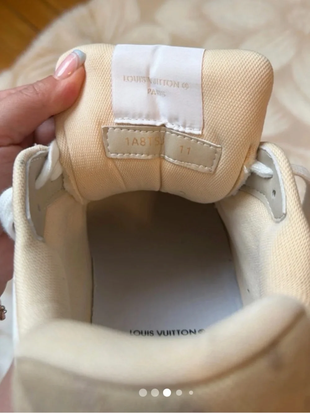 Louis Vuitton designer low